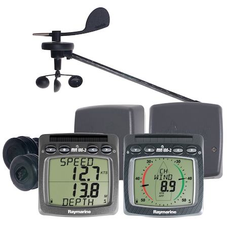 Raymarine Wireless Speed Depth Wind Nmea System T104-916